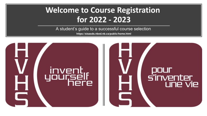 welcome to course registration for 2022 2023 n.w