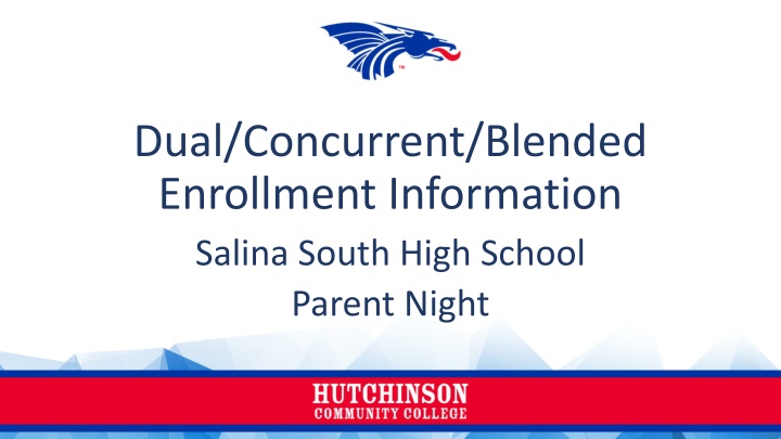 dual concurrent blended enrollment information n.w
