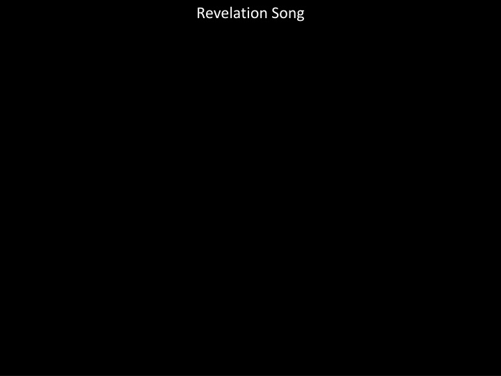 revelation song n.w