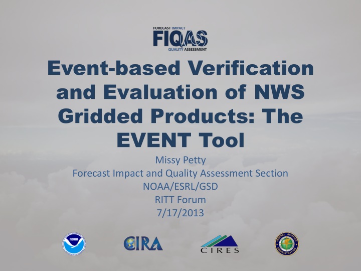 event based verification and evaluation n.w