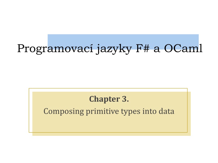 programovac jazyky f a ocaml n.w