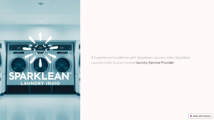Experience Excellence with Our Premium Laundry Service Provider