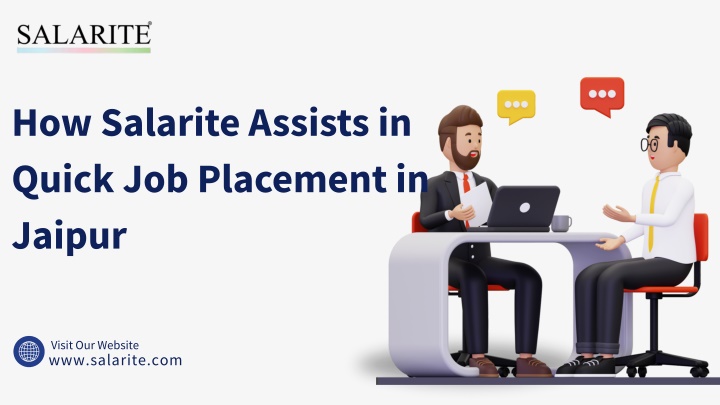 how salarite assists in quick job placement n.w