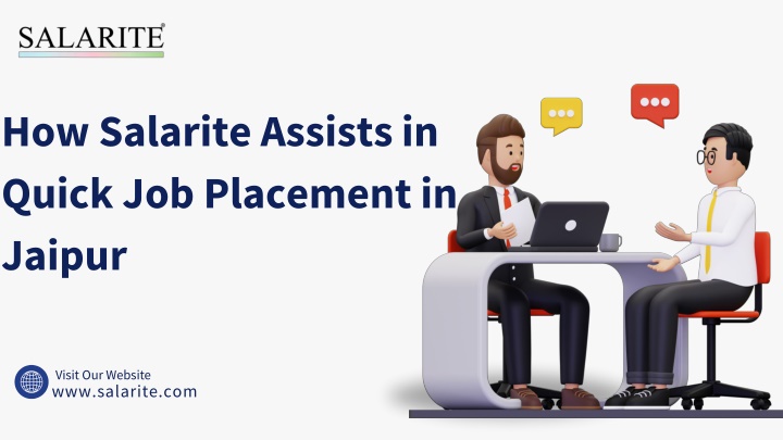 How Salarite Assists in Quick Job Placement in Jaipur