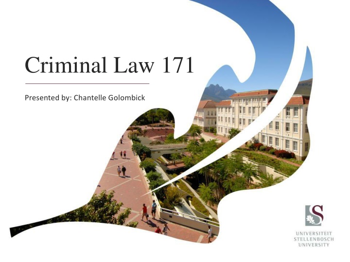 criminal law 171 n.w