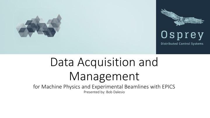 data acquisition and management for machine n.w
