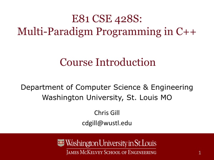e81 cse 428s n.w
