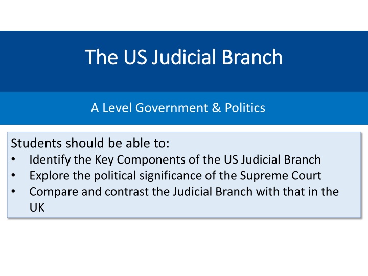 the us judicial branch the us judicial branch n.w