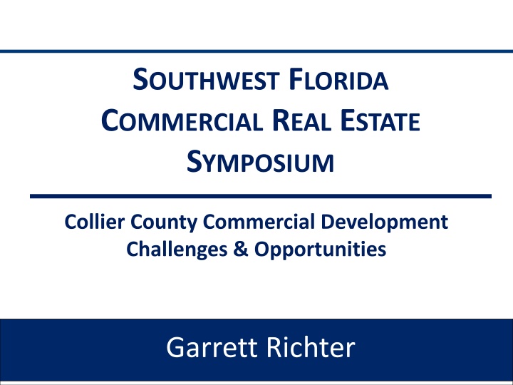 s outhwest f lorida c ommercial r eal e state n.w