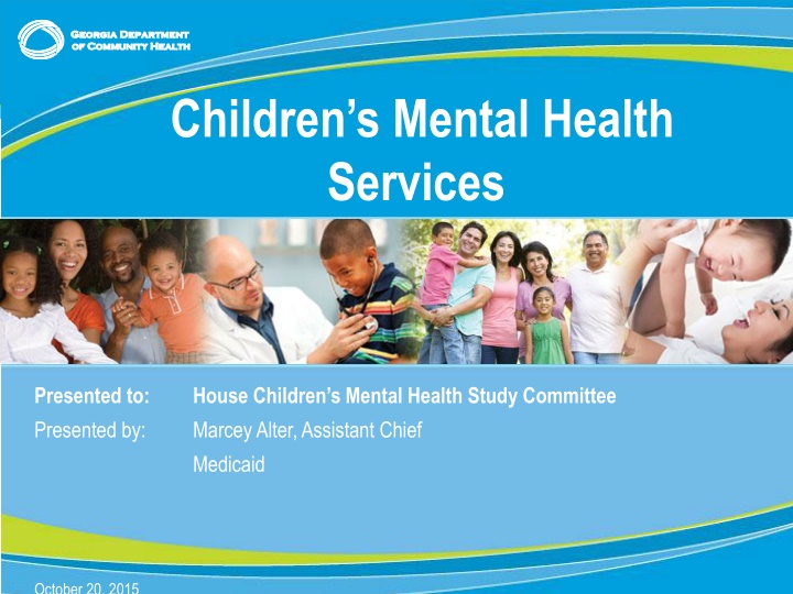 children s mental health services n.w