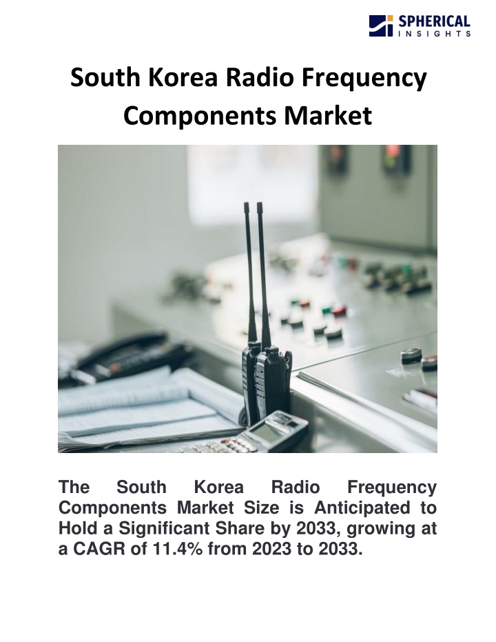 south korea radio frequency components market n.w