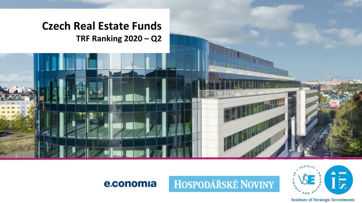 czech real estate funds trf ranking 2020 q2 n.w