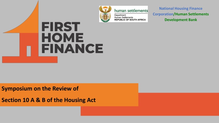 national housing finance corporation human n.w
