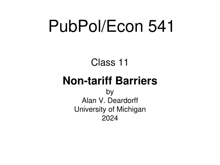 pubpol econ 541 n.w