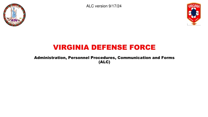 alc version 9 17 24 n.w