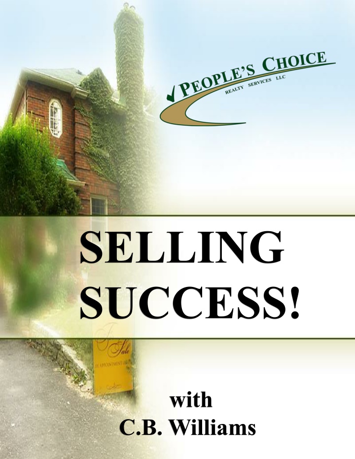 Selling Success with C.B. Williams
