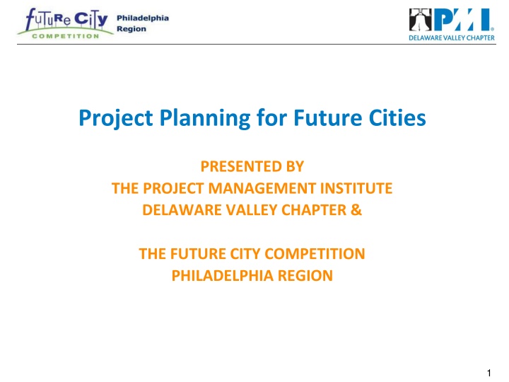 project planning for future cities n.w