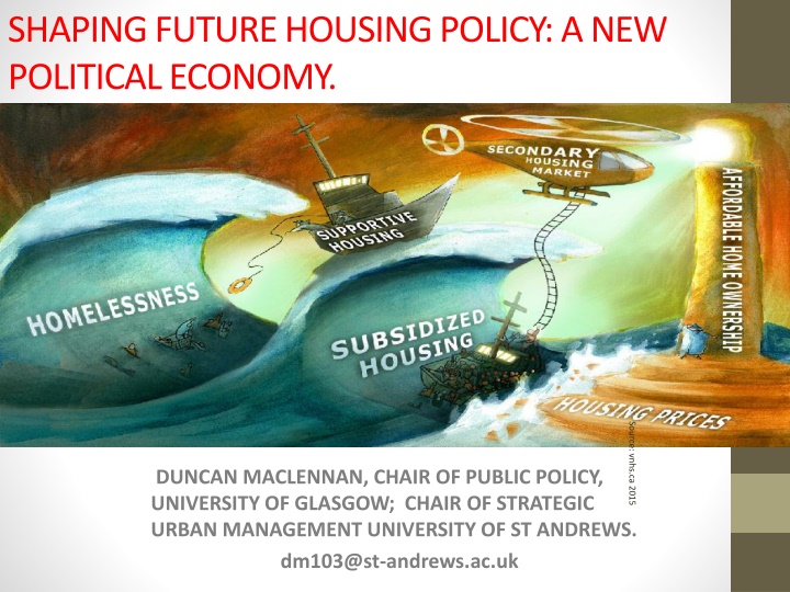 shaping future housing policy a new political n.w