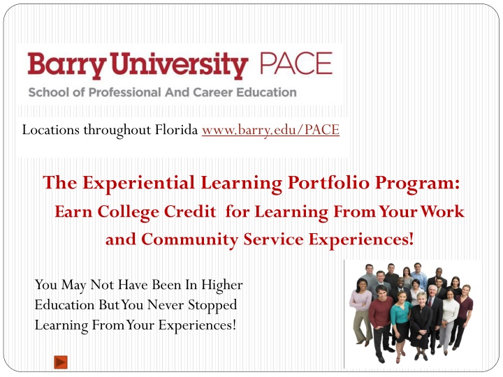 locations throughout florida www barry edu pace n.w
