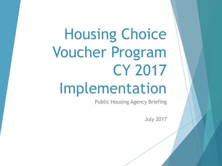housing choice voucher program n.w
