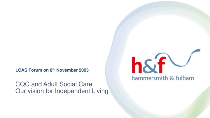 lcas forum on 8 th november 2023 n.w