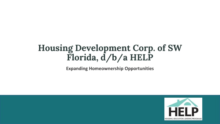 housing development corp of sw florida d b a help n.w