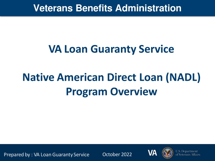 veterans benefits administration n.w