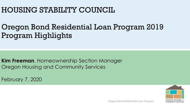 housing stability council n.w