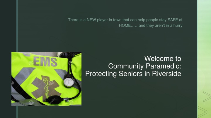 there is a new player in town that can help n.w