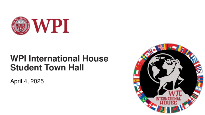 wpi international house student town hall n.w