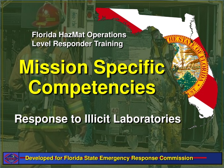 florida hazmat operations level responder training n.w