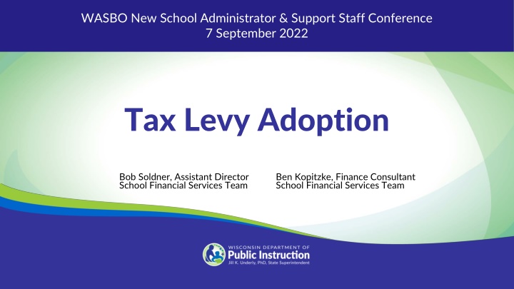 wasbo new school administrator support staff n.w