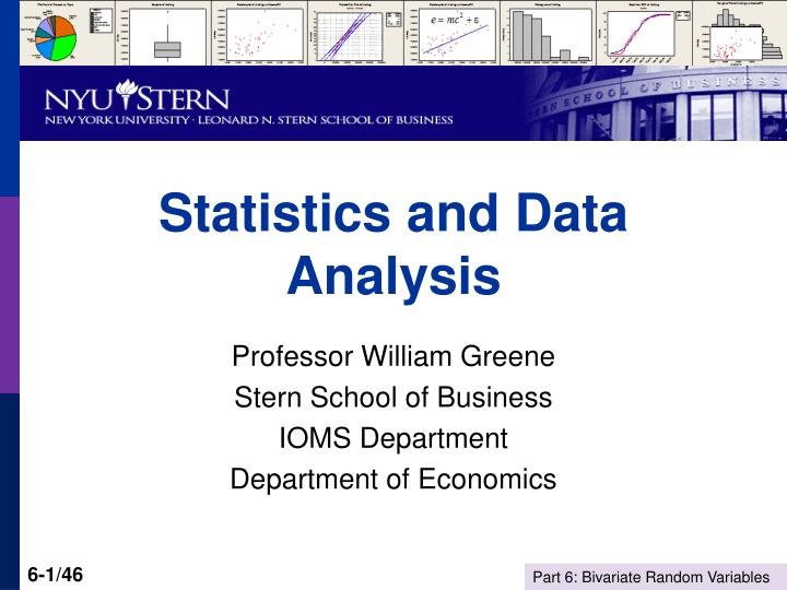 statistics and data analysis n.w