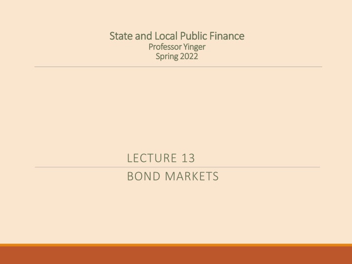 state and local public finance state and local n.w