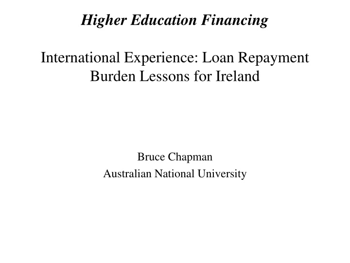 higher education financing n.w