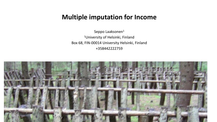 multiple imputation for income n.w