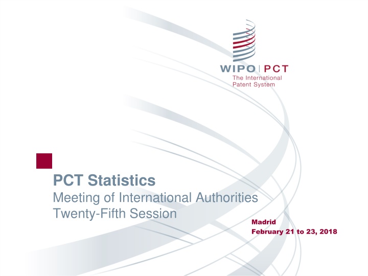 pct statistics meeting of international n.w