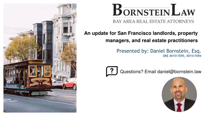 an update for san francisco landlords property n.w