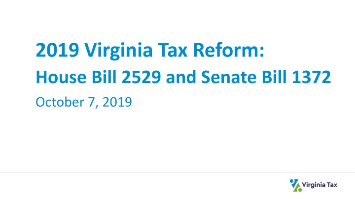 2019 virginia tax reform house bill 2529 n.w