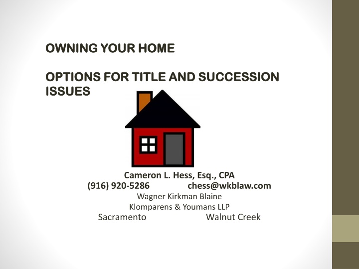 owning your home owning your home n.w