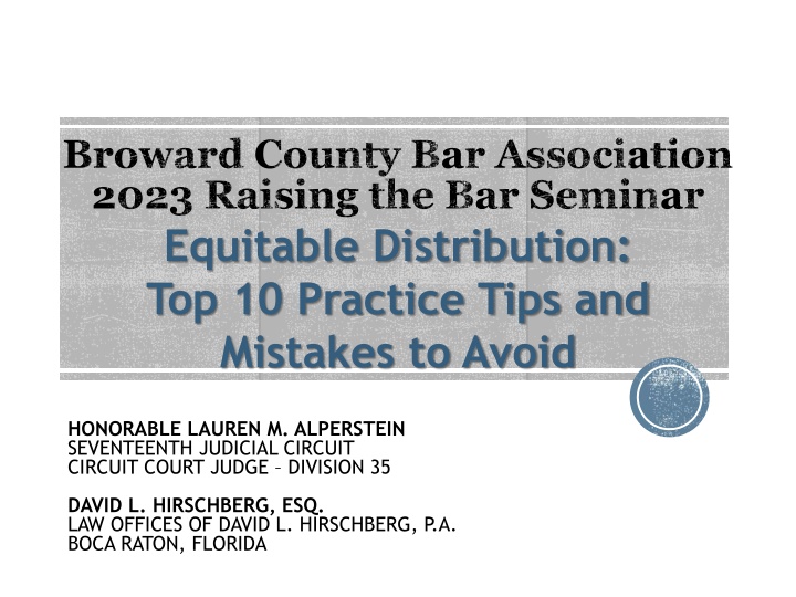 broward county bar association 2023 raising n.w