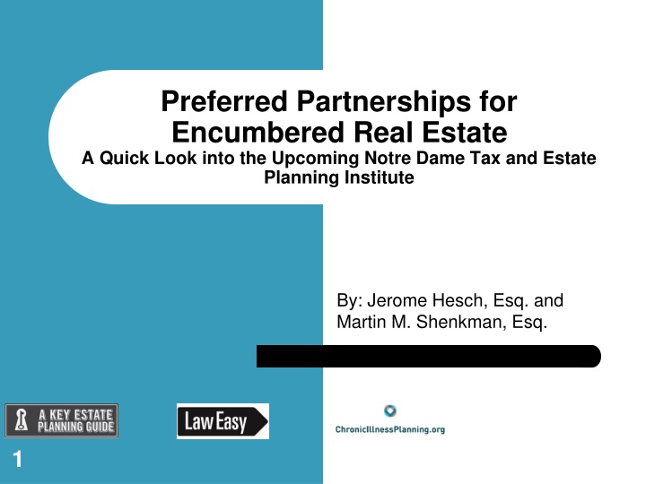 preferred partnerships for encumbered real estate n.w