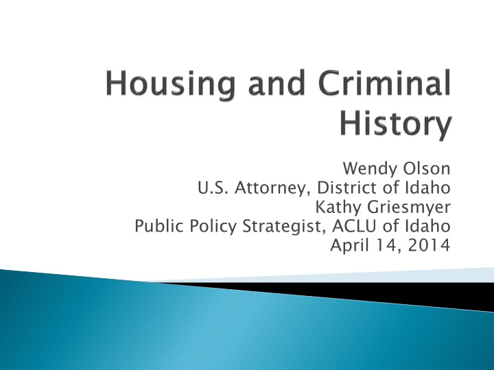 U.S. Attorney, District of Idaho