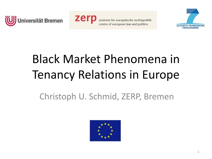 black market phenomena in tenancy relations n.w