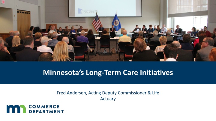 minnesota s long term care initiatives n.w