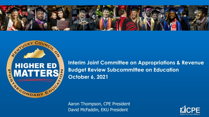 interim joint committee on appropriations revenue n.w