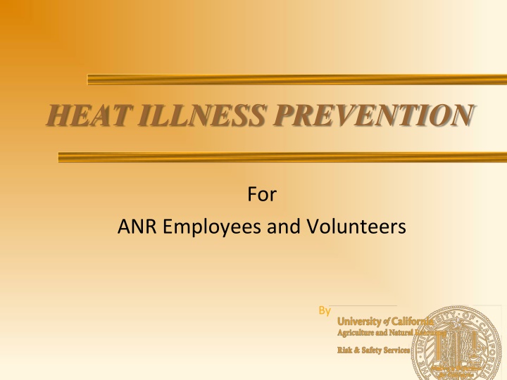 heat illness prevention n.w