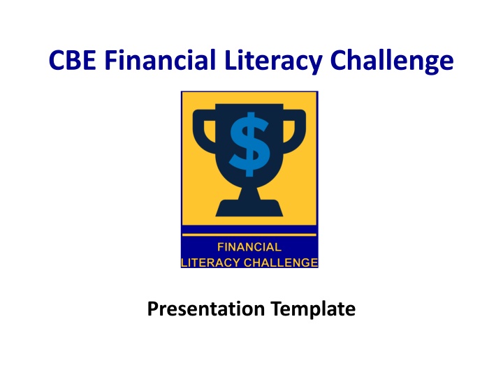 cbe financial literacy challenge n.w