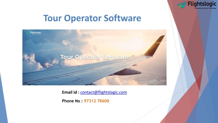 tour operator software n.w