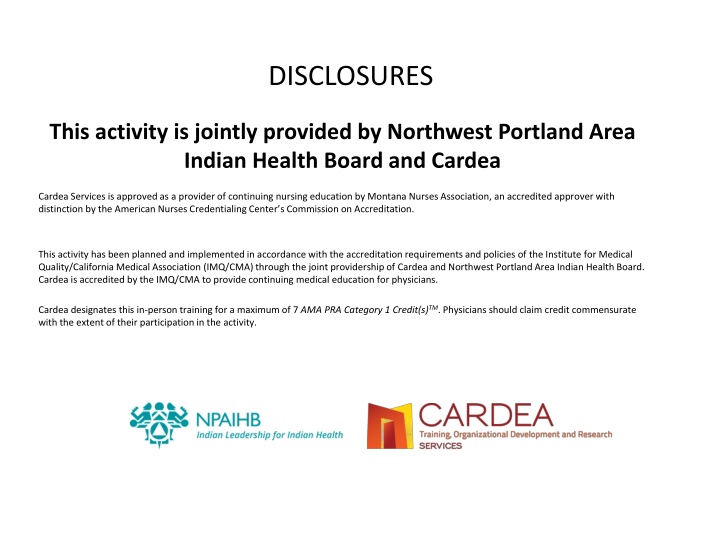 disclosures n.w